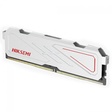 Imagem 1 de Memória Desktop Ddr4 08Gb/3200 Mhz Hiksemi Armor, Cl 18, 1.35V, Hsc408U32E2, Branca