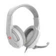 Imagem 3 de Headset Gamer Redragon Cronus H211W-Rgb, P3+Usb, Rgb, Branco