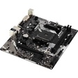 Imagem 2 de Placa Mãe Am4 Asrock B450M-Hdv R4.0, Ddr4 032Gb, M2/Nvme, Hdmi, Vga, Dvi, Preta