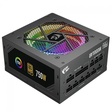 Miniatura de Fonte Atx 0750 W Redragon Gc-Ps006-1, Rgb, 80 Plus Gold, Pfc Ativo, Sem Cabo, Preta