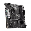 Imagem 2 de Placa Mãe 1700 12ª, 13ª, 14ª Geração Msi Pro B760M-P, Ddr5 192Gb, Dp, Hdmi, Vga, Usb 3.2, M2/Nvme, Preta