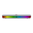 Imagem 1 de Soundbar Gamer Redragon Neo Gs515G, Rgb, Áudio 2.0, 5Watts x2, Bluetooth, Usb, Cinza