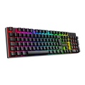 Teclado Gamer Usb Mecânico Redragon Dharma Magnetic, Preto, Switch Magnético Rt, Rgb, Abnt2, K556Rgb-M