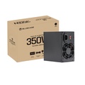 Fonte Atx 0350 W Bluecase Blu350-Cmps3Bx, Bivolt, Com Cabo, Com Caixa, Preto, Bcspfc