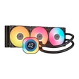 Imagem 1 de Water Cooler 360Mm Corsair Icue Link Titan 360 Rx Lcd, Preto