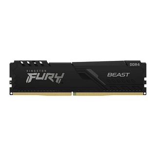 Memória Desktop Ddr4 08Gb/3200 Mhz Kingston Fury Beast, Cl 16, 1.35V, Kf432C16Bb-8Wp, Preta