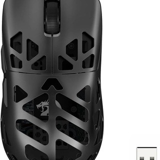 Mouse Gamer Redragon M997-Pro-1K Prism Pro, 26.000 Dpi, 5 Botões, Sensor 3395, Wi-fi, Bluetooth, Usb, Preto
