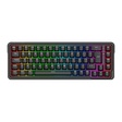 Imagem 1 de Teclado Gamer Usb Mecânico Redragon Nova Magnetic, Preto, Switch Magnético UltraMag, Rgb, Abnt2, K709Rgb-M