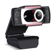 Imagem 1 de Webcam C3Tech Wb-100Bk, Hd, 1080P, 2 Mega, Preta