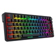 Imagem 2 de Teclado Gamer Usb Magnético Redragon Ucal, Preto, Switch Magnético UltraMag, Rgb, Abnt2, K673Rgb-M