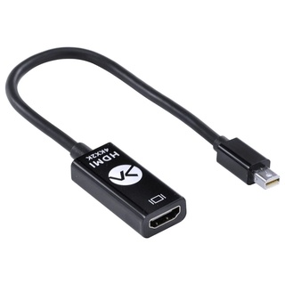 Cabo Adaptador De Vídeo Mini Displayport Macho Para Hdmi Fêmea, 20 Cm, Vinik Mdphdmi-A20