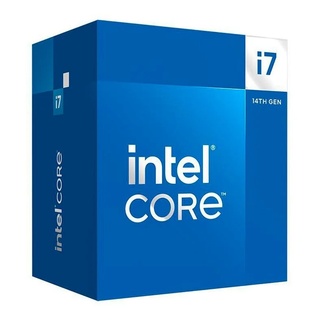 Processador 1700 Intel 14ª Geração Core I7-14700, 3.4Ghz, Max 5.4Ghz, Cache 33Mb, Com Vídeo, Bx8071514700