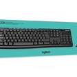 Imagem 1 de Kit Teclado E Mouse Sem Fio Logitech Mk270, Preto, Multimidia, Wireless, Abnt2, 920-004433