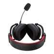 Imagem 3 de Headset Gamer Redragon Flamengo Vulture Fl530, P3, Preto com Vermelho