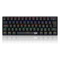 Teclado Gamer Usb Mecânico Redragon Lakshmi, Preto, Switch Brown, Rgb, Abnt2, K606R