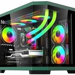 Gabinete Gamer Acer V951Bk, Sem Fonte, Sem Fan, Lateral De Vidro, Preto