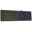 Imagem 3 de Teclado Gamer Usb Membrana Redragon Netherbane, Preto, Rgb, Abnt2, K521-Rgb