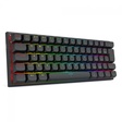 Imagem 1 de Teclado Gamer Usb Magnético Redragon Fidd, Preto, Switch Pink, Rgb, Abnt2, K683-Rgb Pt