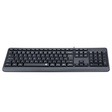 Imagem 3 de Teclado Usb Membrana Redragon Office Bk-7092, Preto, Abnt2
