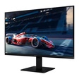 Imagem 1 de Monitor Gamer Led 27", 100Hz, 5Ms, Samsung Essential S3 Ls27D300Galmzd, Ips, Fhd, Hdmi, Vga, Vesa, Preto