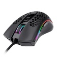 Imagem 4 de Mouse Gamer Redragon M808-Rgb, 12.400 Dpi, Storm, Rgb, Preto