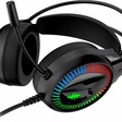 Imagem 1 de Headset Gamer Kmex Ar99, 2xP2, Preto, Led Rgb, Ar9935Ss21Ppb1X