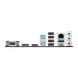 Imagem 3 de Placa Mãe 1700 12ª, 13ª, 14ª Geração Msi Pro B760M-P, Ddr4 128Gb, Dp, Hdmi, Vga, Usb 3.2, M2/Nvme, Preta