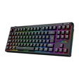 Miniatura de Teclado Gamer Usb Mecânico Redragon Otiim Magnetic, Preto, Switch Magnético UltraMag, Rgb, Abnt2, K729Rgb-M