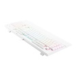 Imagem 3 de Teclado Gamer Usb Mecânico Redragon Brahma Pro, Branco, Switch Brown, Rgb, Abnt2, K586W-Rgb-Pro-Pt-Brown