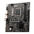 Imagem 3 de Placa Mãe 1700 12ª, 13ª, 14ª Geração Msi Pro H610M-G, Ddr5 096Gb, Dp, Hdmi, Vga, Usb 3.2, M2/Nvme, Preta