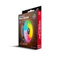 Imagem 2 de Cooler Fan Rgb C3Tech F9-L160Bkm, Conector Molex, Led, 120X120X25 Mm, Preto