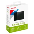 Hd Externo 04 Tb Toshiba Canvio Basics Hdtb540Xk3aa, Usb 3.0, Portátil 2.5''