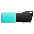 Miniatura de Pen Drive 256 Gb Kingston Dtxm/256Gb Exodia M, Usb 3.2, Preto