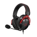 Headset Gamer Redragon Diomedes H388, P3+Usb, 7.1, Preto com Vermelho