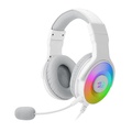 Headset Gamer Redragon Pandora2 H350W-Rgb-1, P3+Usb, Rgb, Branco