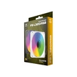 Imagem 2 de Cooler Fan Rgb C3Tech F9-L320Bk, Controlável, 6 Pinos, Led, 120X120X25 Mm, Preto