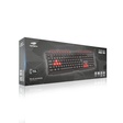 Imagem 3 de Teclado Gamer Usb Membrana C3Tech Kg-10, Preto, Multimidia, Abnt2, Kg-10Bkv2
