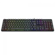 Imagem 2 de Teclado Gamer Usb Membrana Redragon Netherbane, Preto, Rgb, Abnt2, K521-R