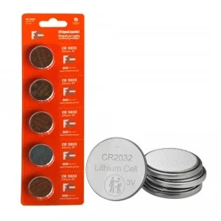 Bateria Fc Litio, Cr2032 3V, Cartela C/5 Unidades