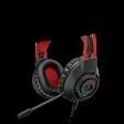 Imagem 5 de Headset Gamer Redragon Scream H231Rgb, 2x P2+Usb, P3, Rgb, Preto