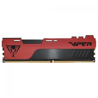 Memória Desktop Ddr4 08Gb/3200 Mhz Patriot Viper Elite 2, Cl 18, 1.35V, Pve248G320C8, Vermelha e Preta