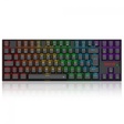Miniatura de Teclado Gamer Usb Mecânico Redragon Kumara Elite, Preto, Switch Brown, Rgb, Wi-fi, Bt, Usb-C, Abnt2, K552-Krs