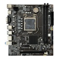 Placa Mãe 1151 6ª, 7ª, 8ª, 9ª Geração Bluecase H110 Bmbh110-D3Hgu-M2R3Bx, Ddr4 32Gb, M2/Nvme, Hdmi, Vga, Preta