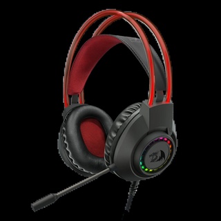 Headset Gamer Redragon Scream H231Rgb, 2x P2+Usb, P3, Rgb, Preto