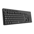 Imagem 5 de Kit Teclado E Mouse Sem Fio Redragon Office Bs-7094, Preto, Wireless, Abnt2