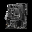 Imagem 2 de Placa Mãe 1700 12ª, 13ª, 14ª Geração Msi H610M-S, Ddr4 64Gb, Nvme, Hdmi, Preta