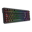 Imagem 1 de Teclado Gamer Usb Mecânico Redragon Eisa Pro, Preto, Switch Mambo, Rgb, Wi-fi, Bt, Usb-C, Abnt2, K686-Rgb-Pro