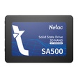 Miniatura de Ssd Sata3 480 Gb Netac Nt01Sa500-480-S3X, Lê: 520 Mb/S, Grava: 450 Mb/S, 2.5"