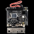 Miniatura de Placa Mãe 1155 2ª, 3ª Geração Hayom Plm2301, Ddr3 16Gb, M2/Nvme, Hdmi, Vga, 1000 Mb/S, Sem Caixa, Preta