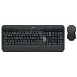 Imagem 1 de Kit Teclado E Mouse Sem Fio Logitech Mk540, Cinza, Multimídia, Unifying, Abnt2, 920-008674